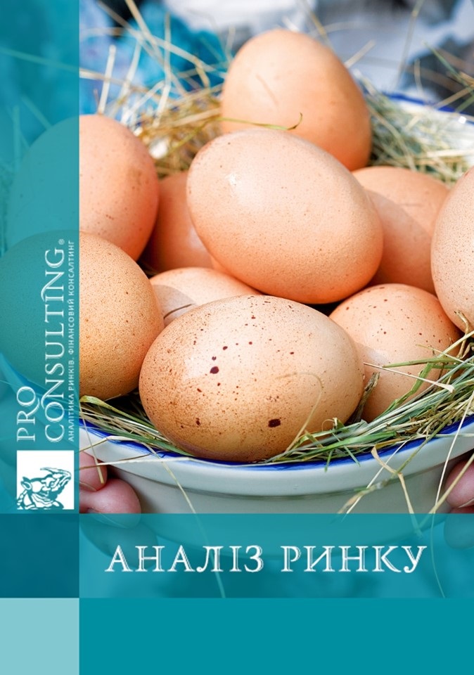 Аналіз ринку яєць України. 2017 рік